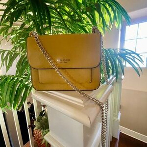 Kate Spade Beautiful Yellow Crossbody Bag